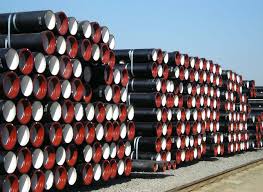 Ductile Cast Iron Pipe:NBR,SBR,EPDM Rubber,DN 80 - 1600mm