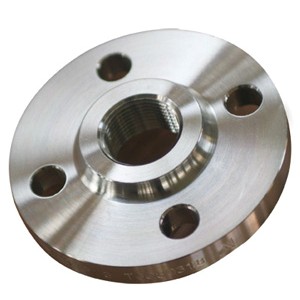 ASME A234 Alloy Steel Threaded Flange, SCH 10S, RF