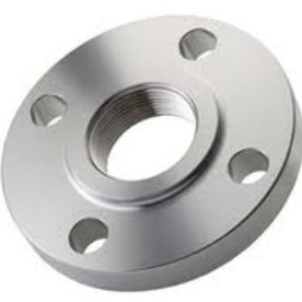 ASTM A240 Stainless Steel Threaded Flange, 48 Inch