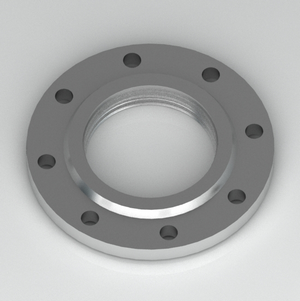 Flanged FF Anti-rust Oil Threaded Flange, DN300