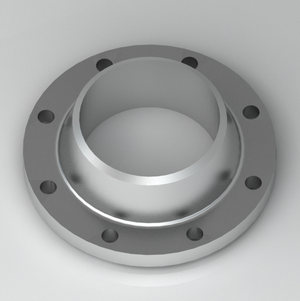 Hot Dipped Galvanized Weld Neck Flange, 150#
