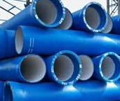 Zinc Coated Ductile Iron Spun Pipe, 3 Inch, C20